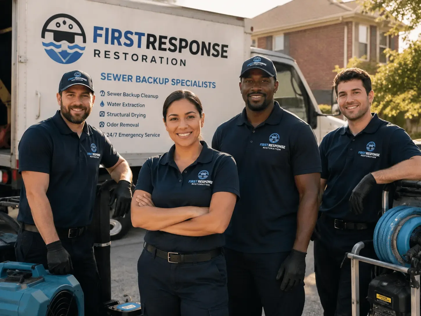 FirstResponse Restoration serving Crowville, LA