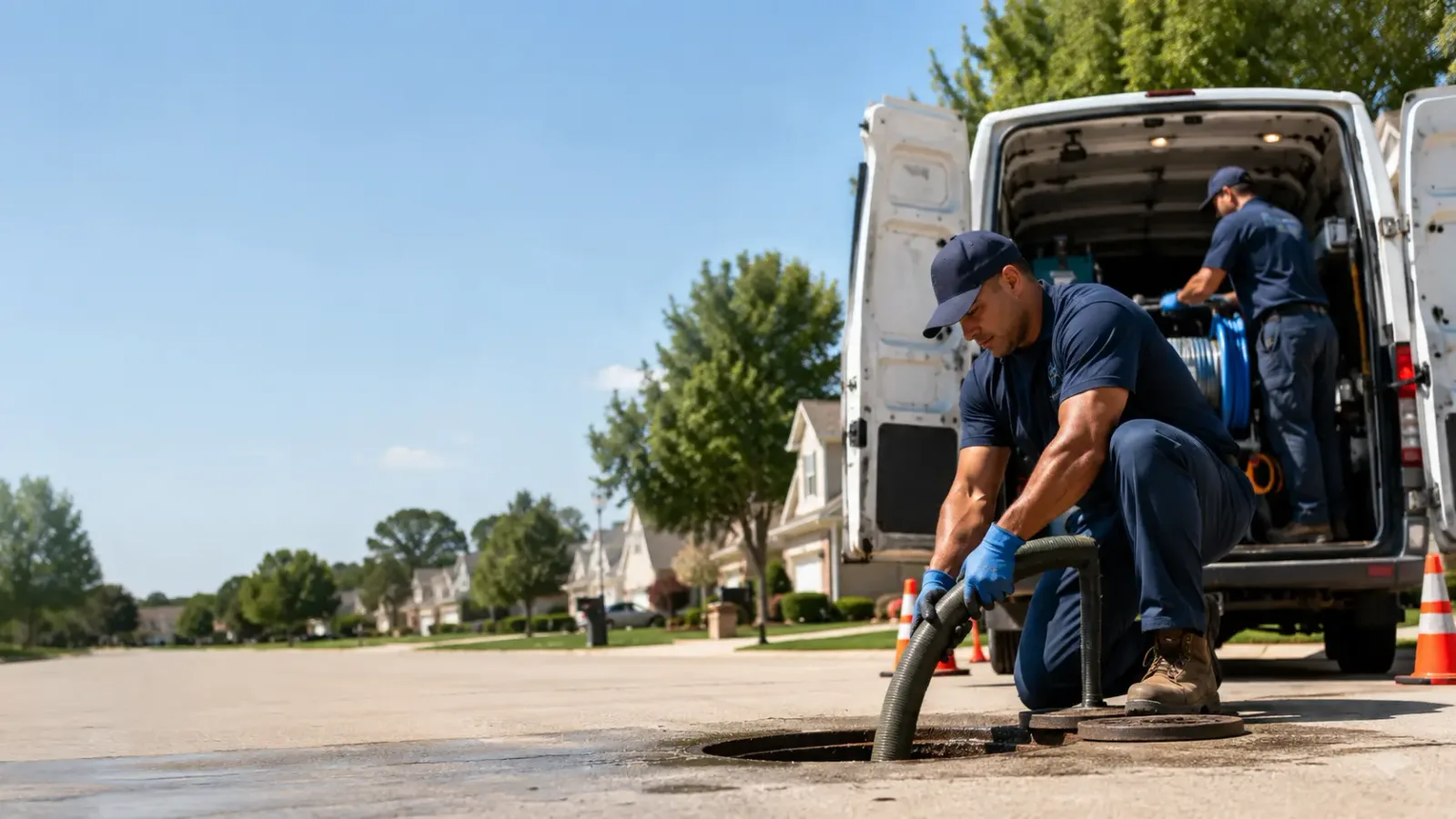 Sewer Backup Cleanup services in Crowville, LA